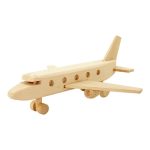 Wooden Airplane Toy