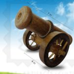 Handcrafted Bamboo Canon