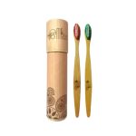 Bamboo Toothbrush Standard Adult – Medium (Pack of 2)
