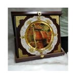 Arabic Finish Wooden Memento Trophy