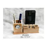 Calender Pen Stand With Pen Holder