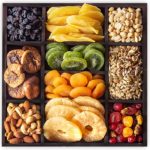 RawFruit Tropical Dry Fruit Tray Large