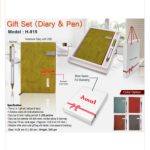 2 In 1 Gift Set (Diary & Pen)