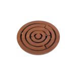 Bada Bhool Bhulaiya/ Swirl/ Labyrinth Board Game Wooden Puzzle