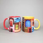 Dwaar Coffee Mugs Set of 2 (300 ml each)
