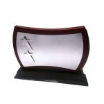 Star Wooden Award Trophy